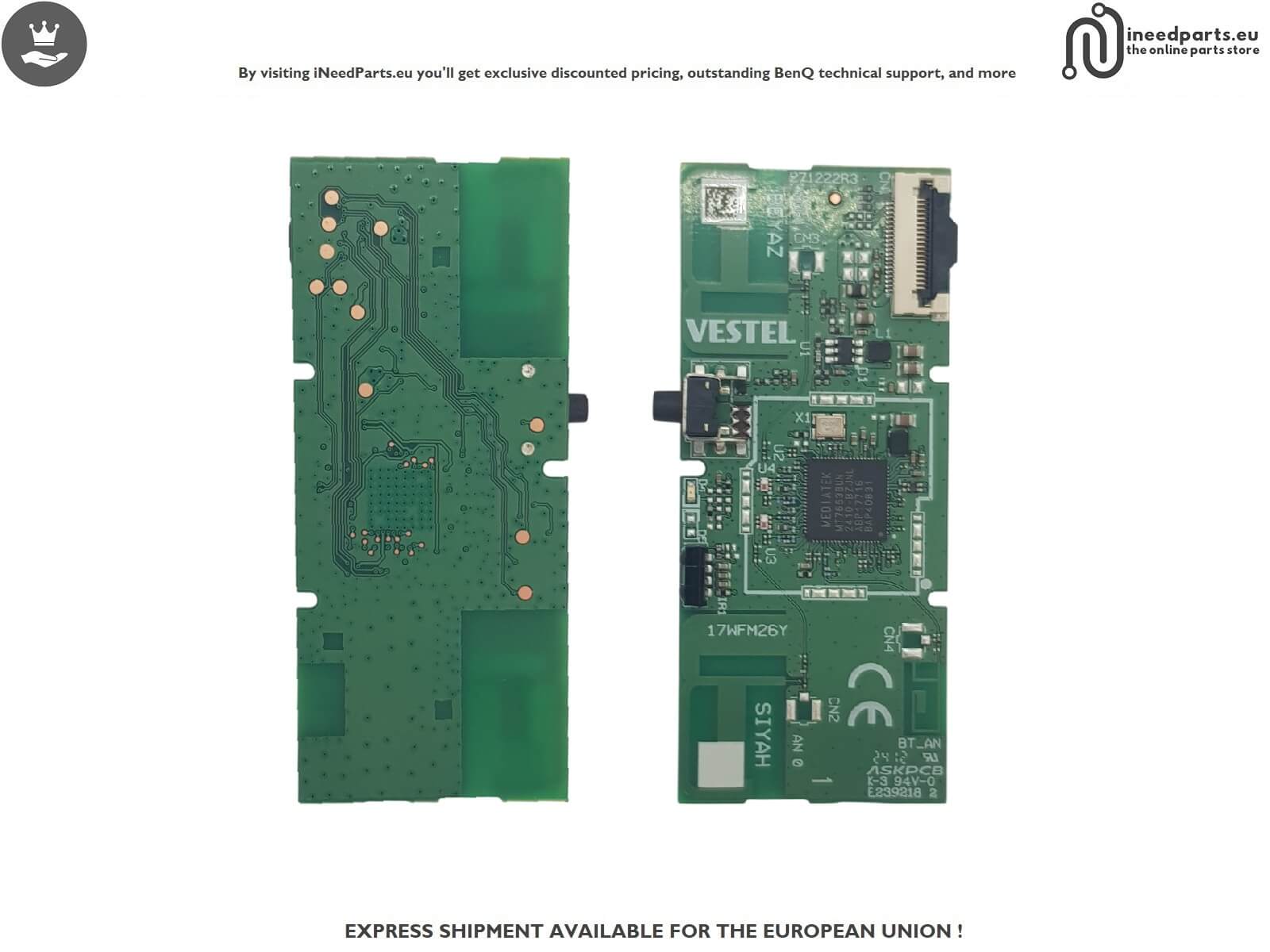 Switch Board TV HORIZON 43HL6360F/D 17WFM26Y