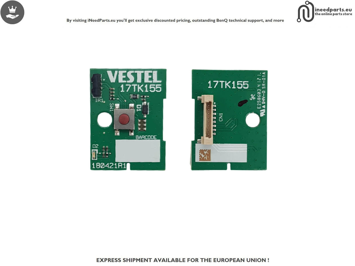 Switch Board TV HORIZON 58HL7590U/B 17TK155