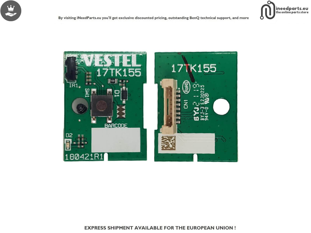 Switch Board TV JVC LT-32VAF3000 17TK155