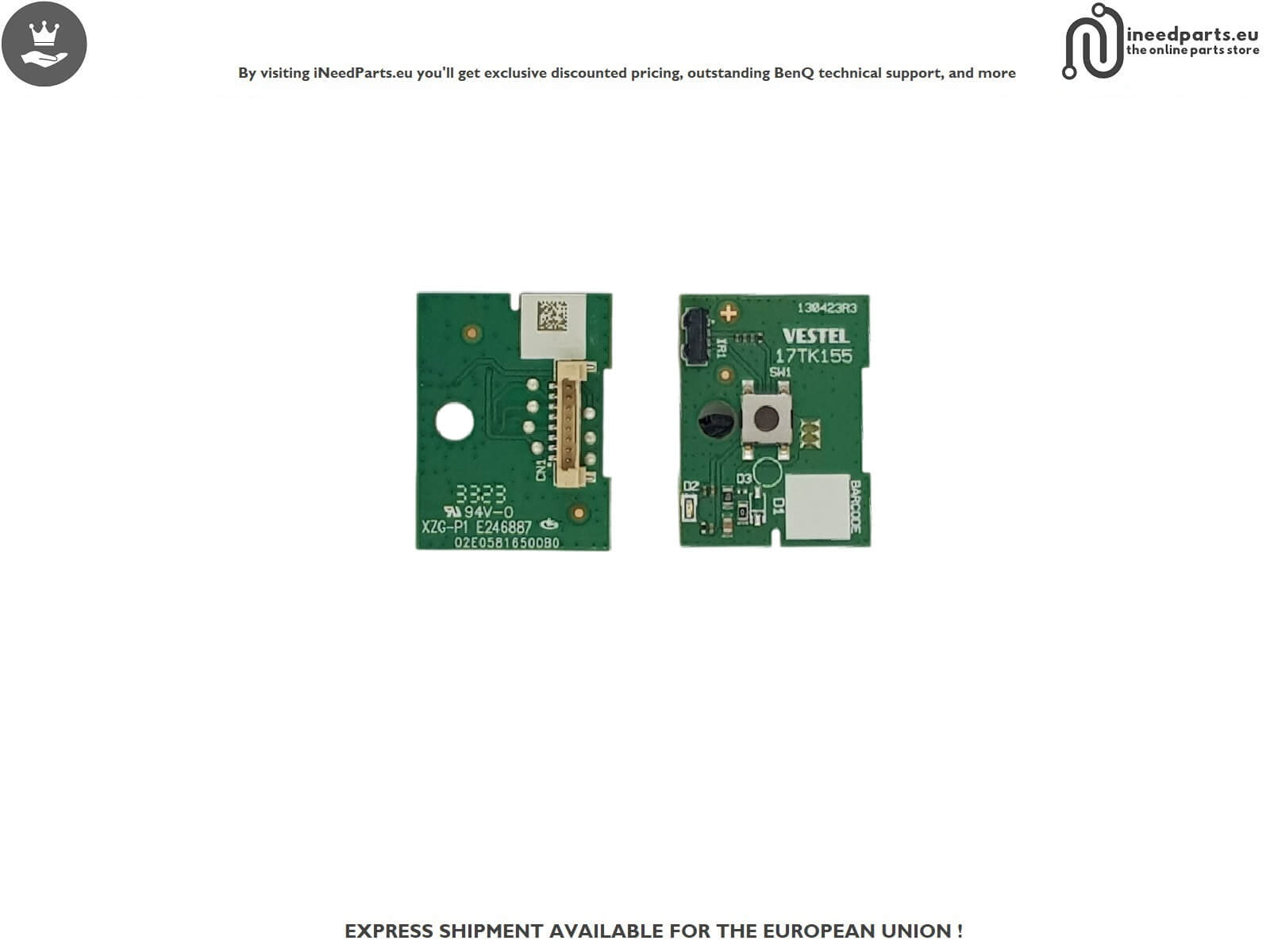 Switch Board TV JVC LT-40VAF3235 17TK155