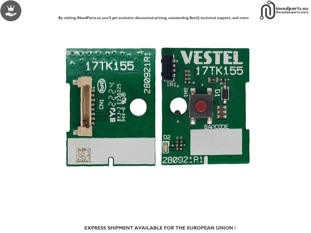 Switch Board TV JVC LT-43VA3035 17TK155