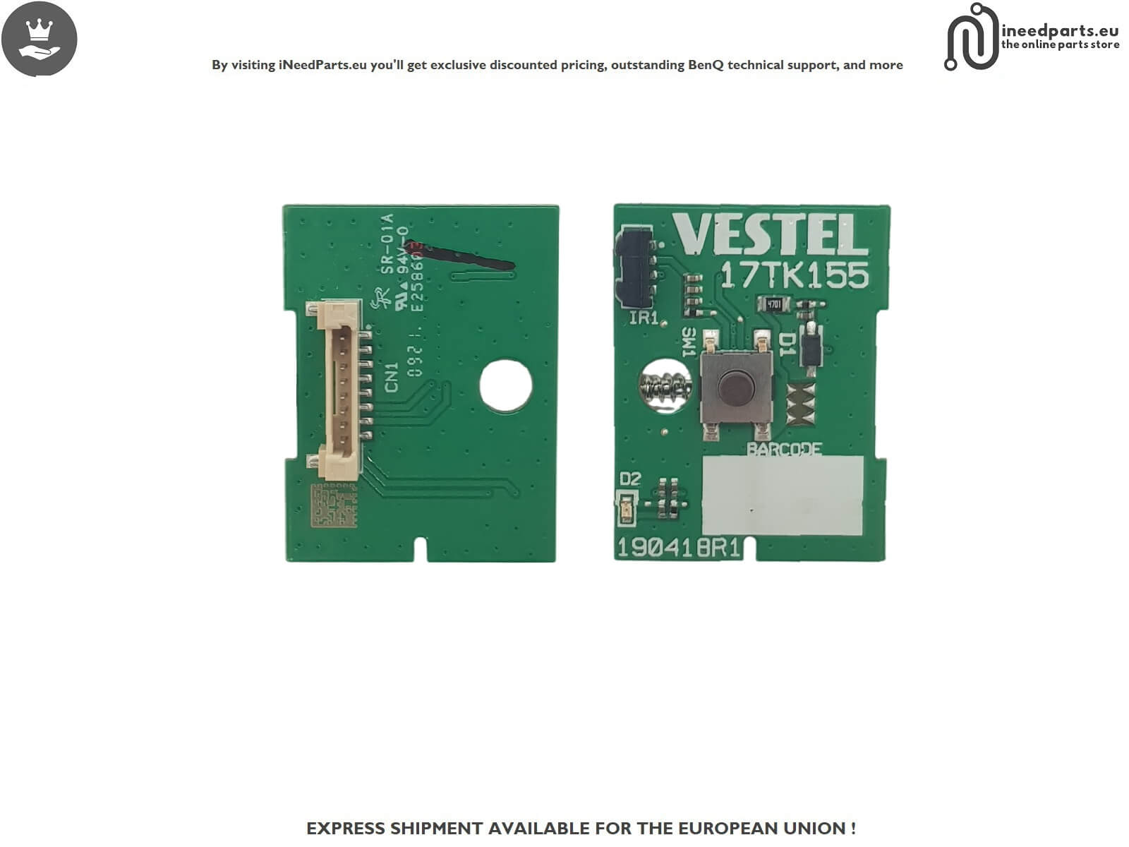 Switch Board TV JVC LT-50VAQ6135 17TK155
