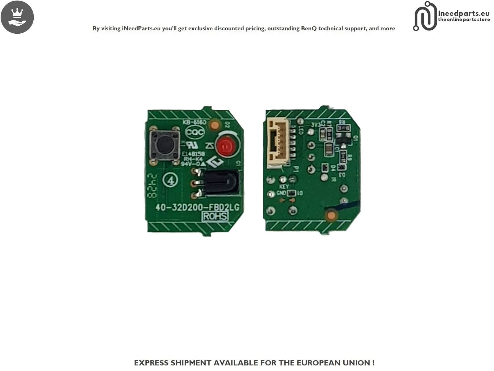 Switch Board TV LG 50UT73003LA 40-32D200-FBD2LG
