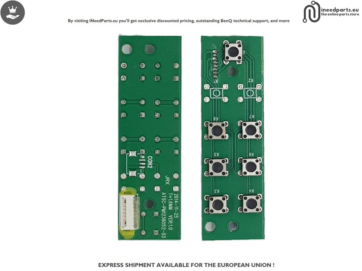 Switch Board TV NEI 25NE5000 ATSC-PM1236052-03