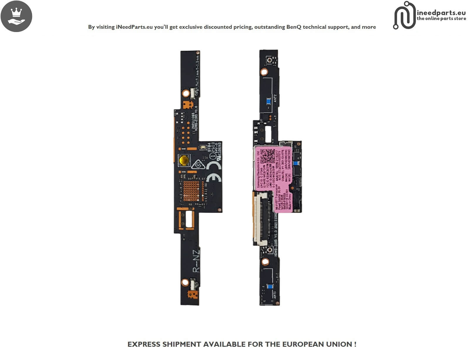 Switch Board TV SAMSUNG QE55Q60DAU BN59-01400A
