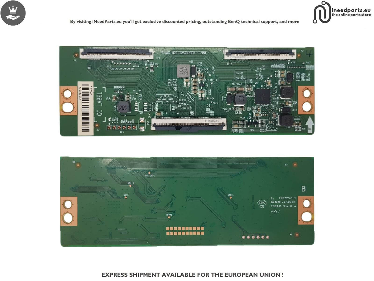 T-con Board TV HISENSE 50ABG RSAG7.820.12570ROH