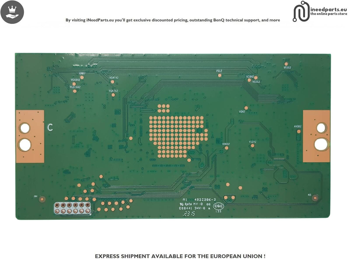 T-con Board TV HISENSE 55E7KQ RSAG7.820.13016/ROH