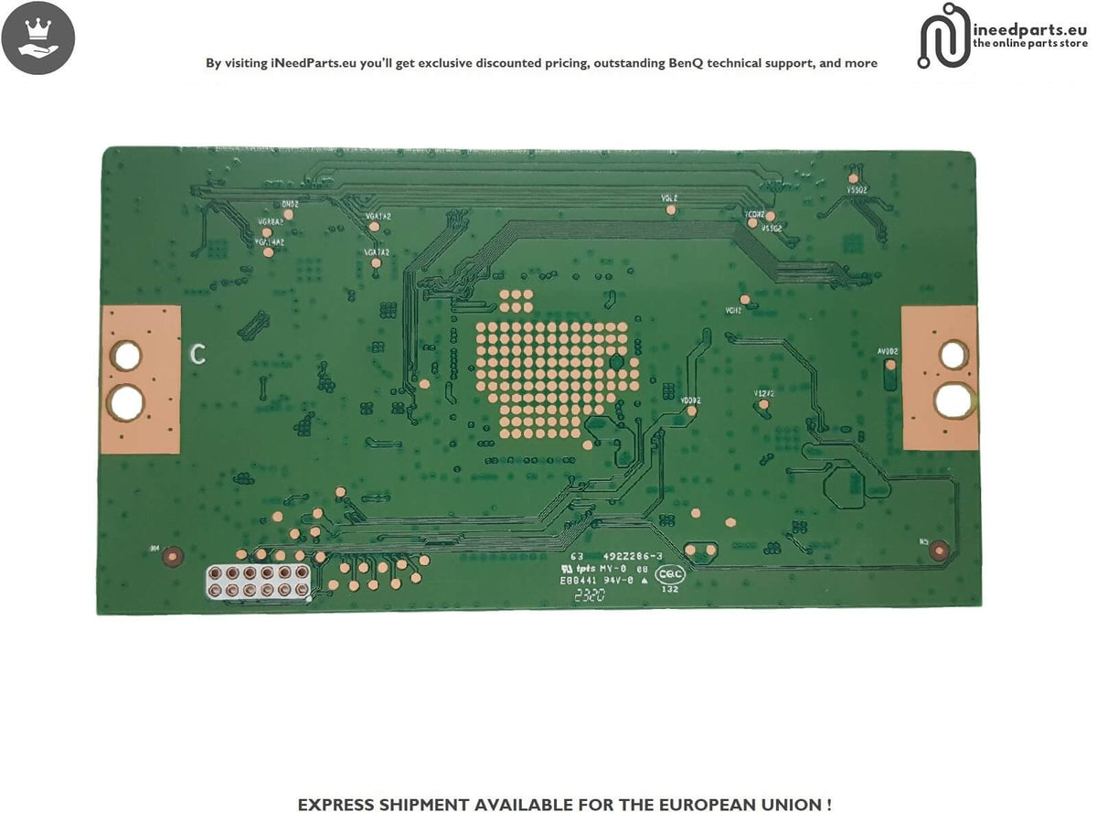 T-con Board TV HISENSE 55U6KQ RSAG7.820.13016/ROH