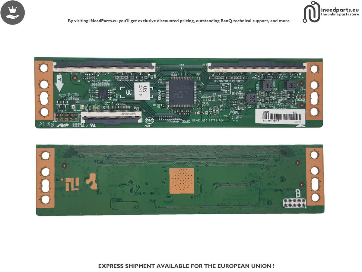 T-con Board TV HISENSE 58A6K TX236HTDK7