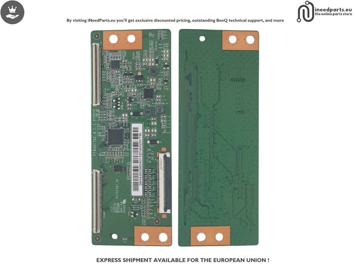 T-con Board TV HITACHI 43HAE4252 PT430CT02-4-C-1