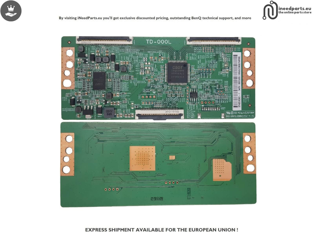 T-con Board TV JVC LT-43VA3035 TD-000L