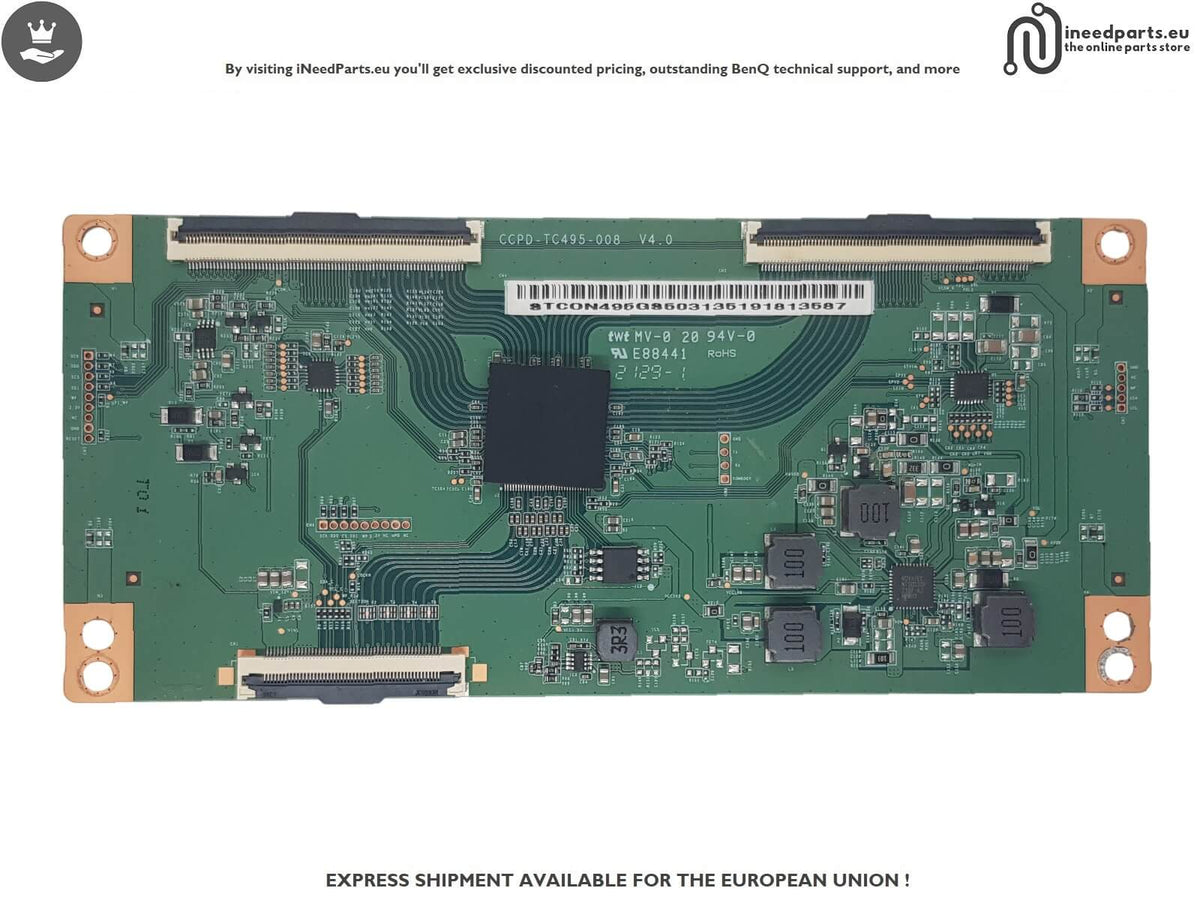T-con Board TV JVC LT-50VAQ6135 CCPD-TC495