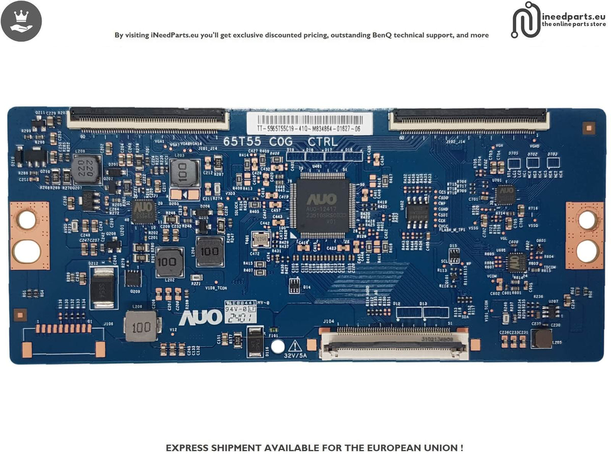 T-con Board TV PHILIPS 65PUS8079/12 65T55 C0G CTRL
