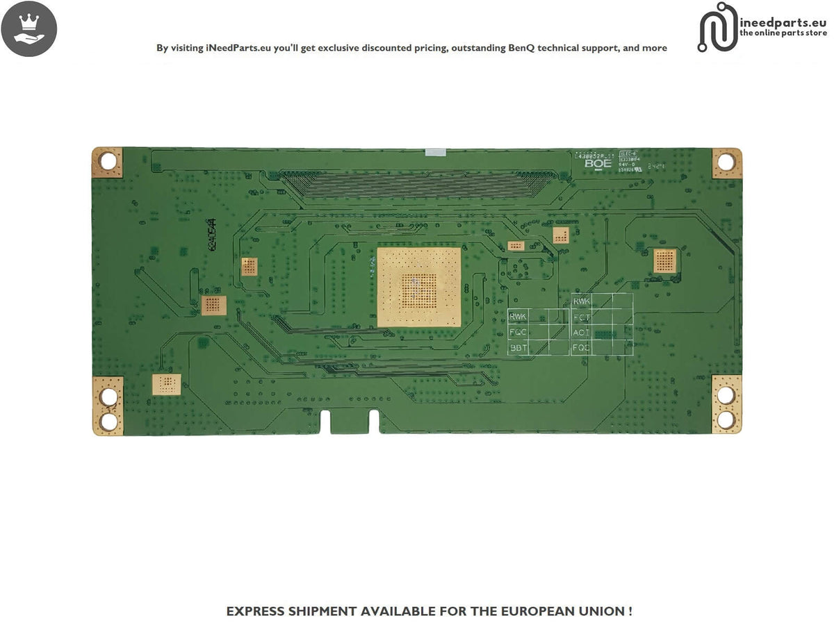 T-con Board TV PHILIPS 65PUS891912 44-9772013E