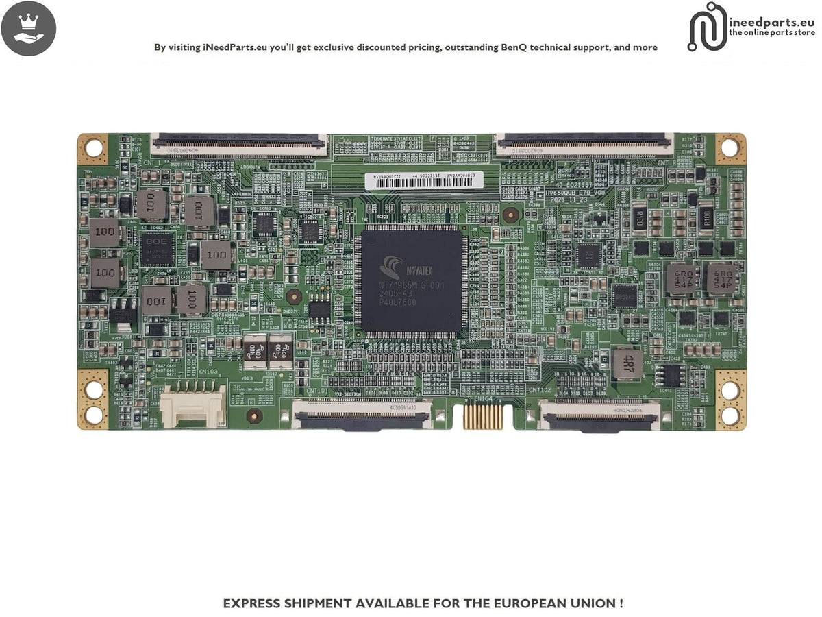 T-con Board TV PHILIPS 65PUS891912 44-9772013E