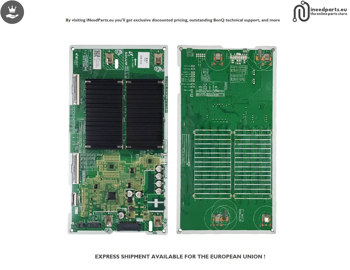 T-con Board TV SAMSUNG QE55Q80CAT BN44-01228A