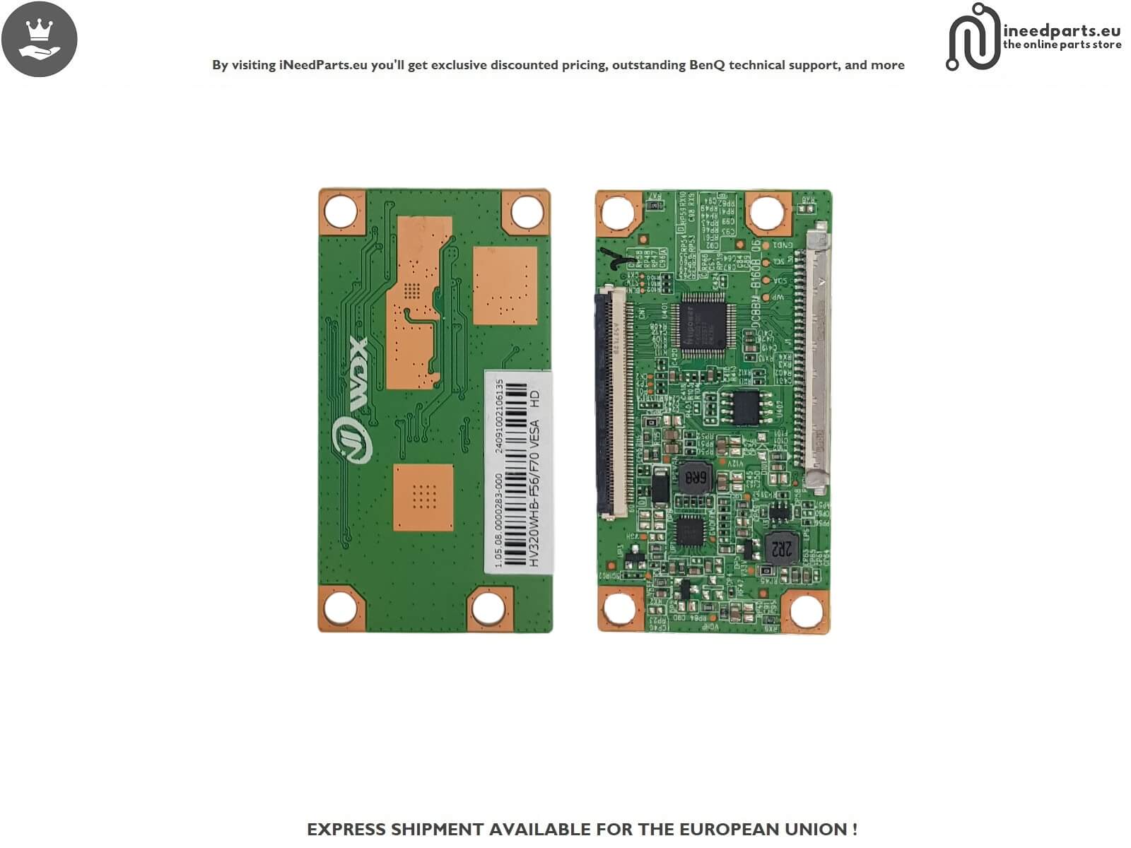 T-con TV BLAUPUNKT 32HAE4000 DCBBM-B160B_06
