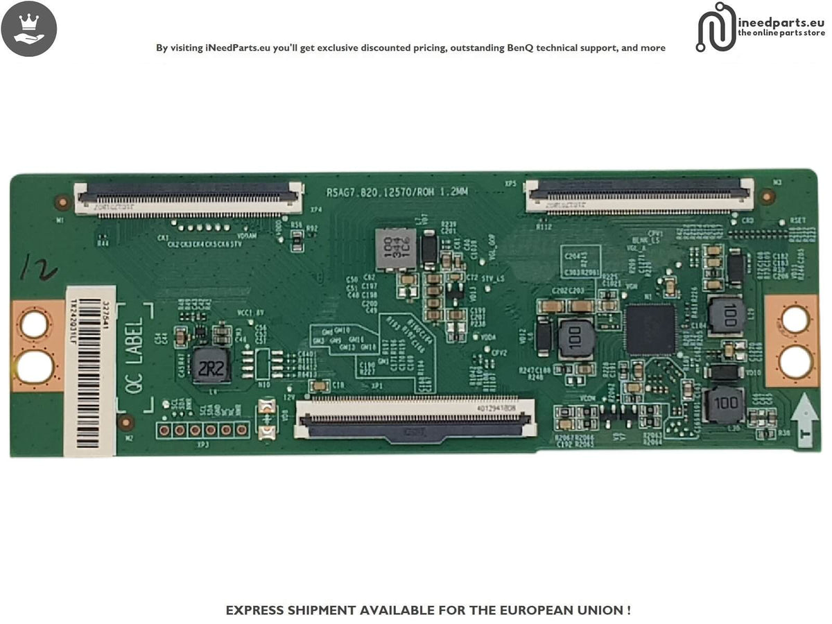 T-con TV HISENSE 50A6K RSAC7.820.12570/ROH