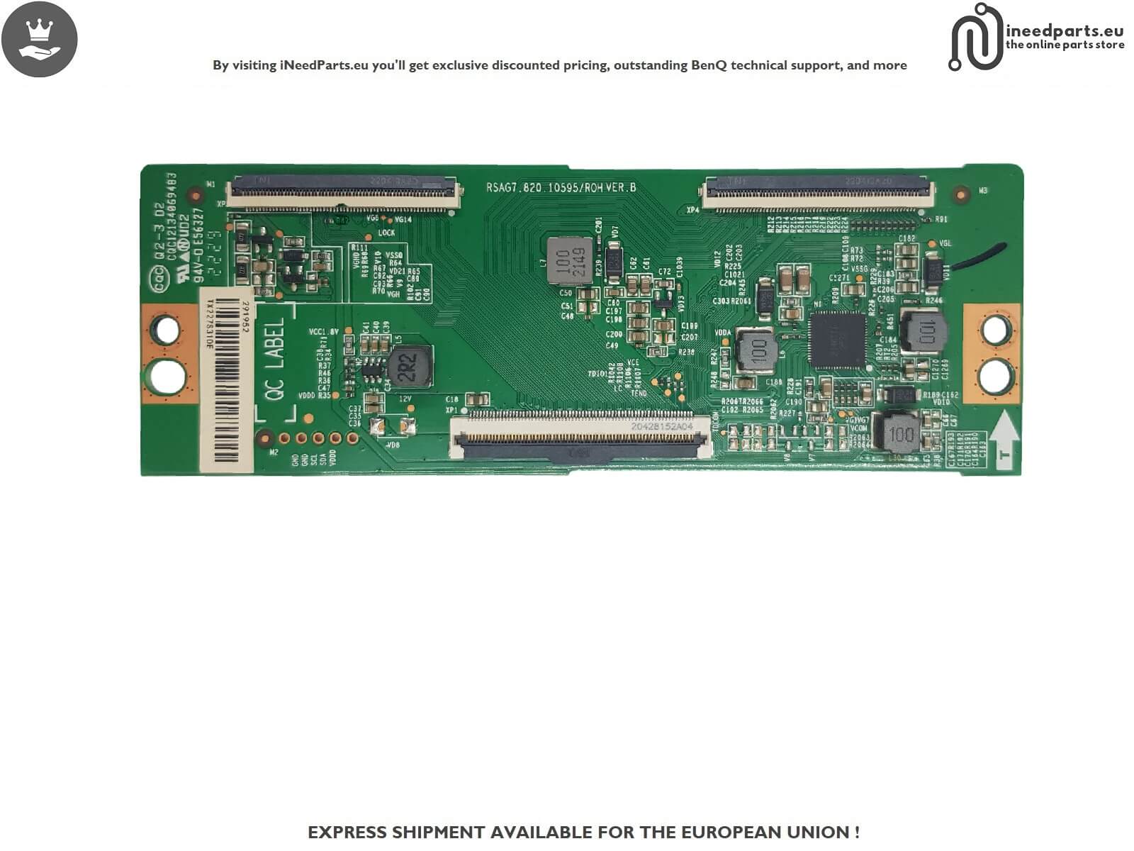 ineedparts-T-con TV HISENSE 55A6BG RSAG7.820.10595ROH front sale