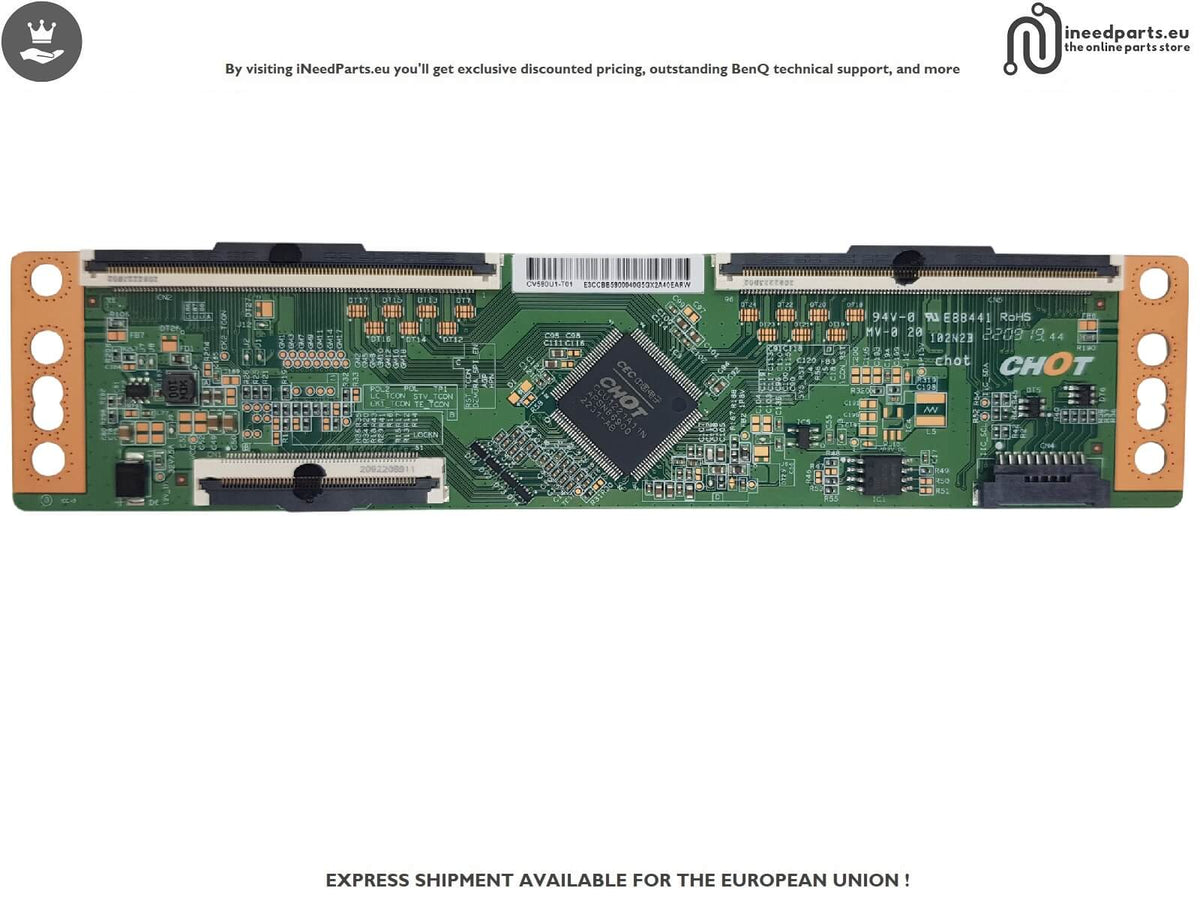 T-con TV HISENSE 58A7G1 CV580U-T01