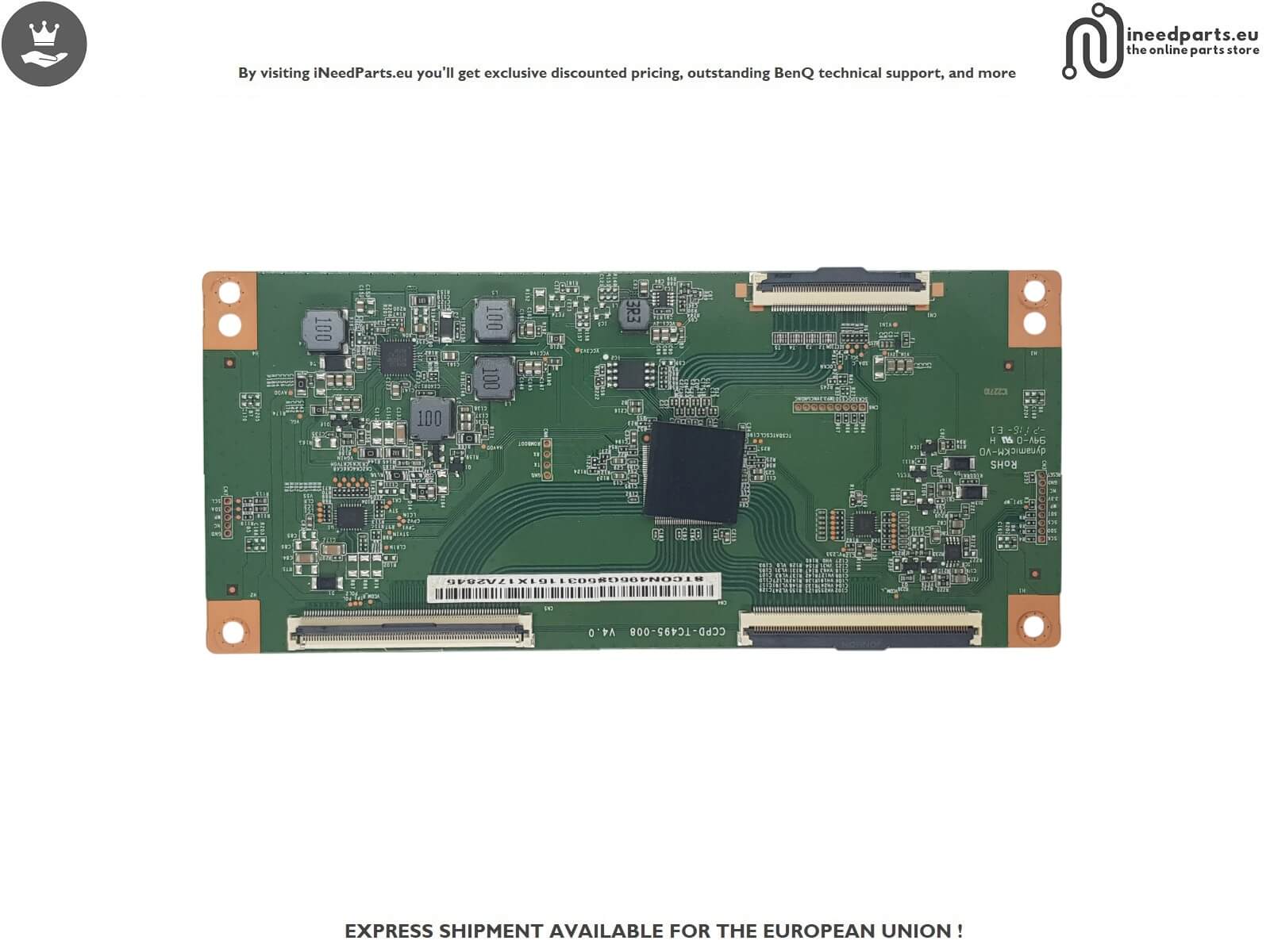 T-con TV HITACHI 50HAK5350 CCPD-TC495-008