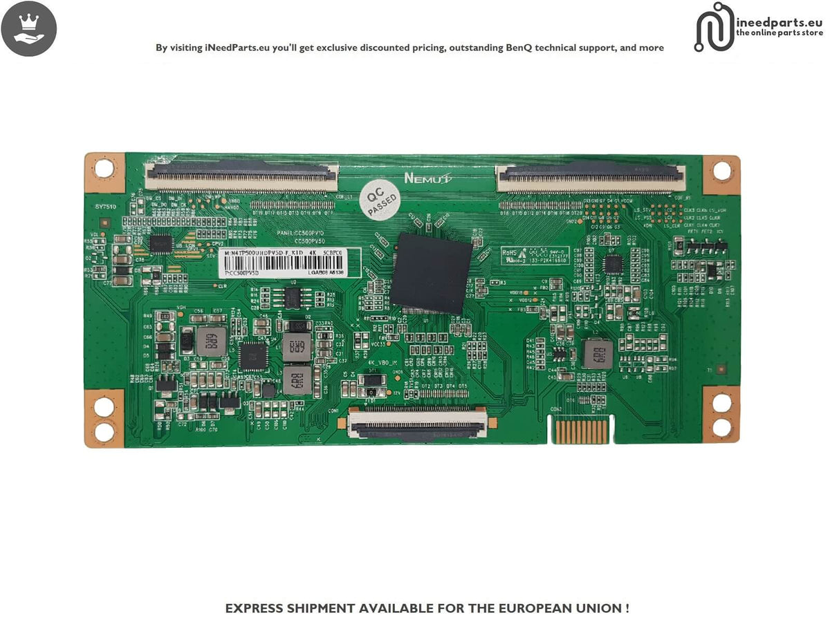 T-con TV HITACHI 50HK6100 CC500PV5D