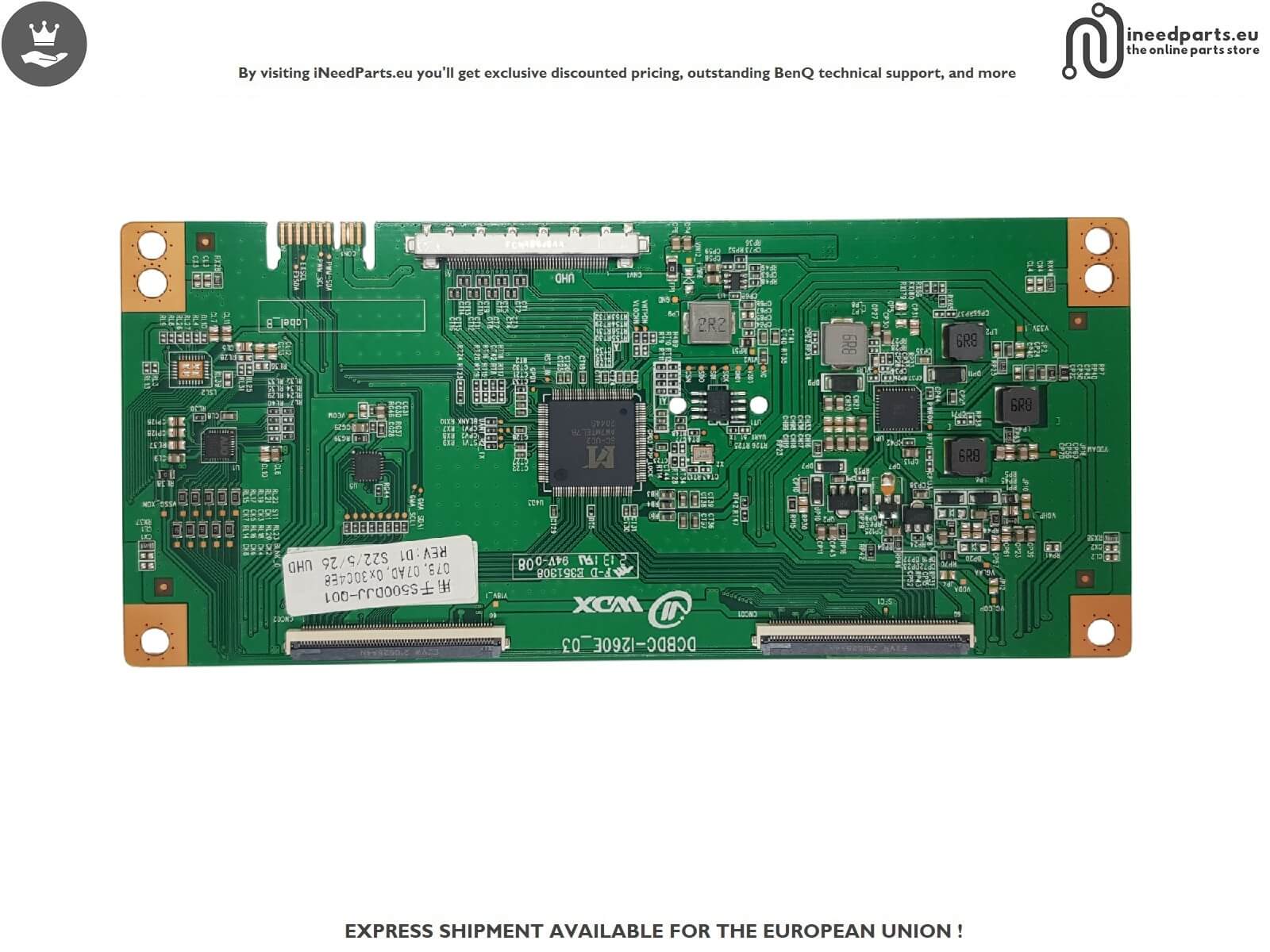 T-con TV NEI 50NE6800 DCBDC-1260E_03