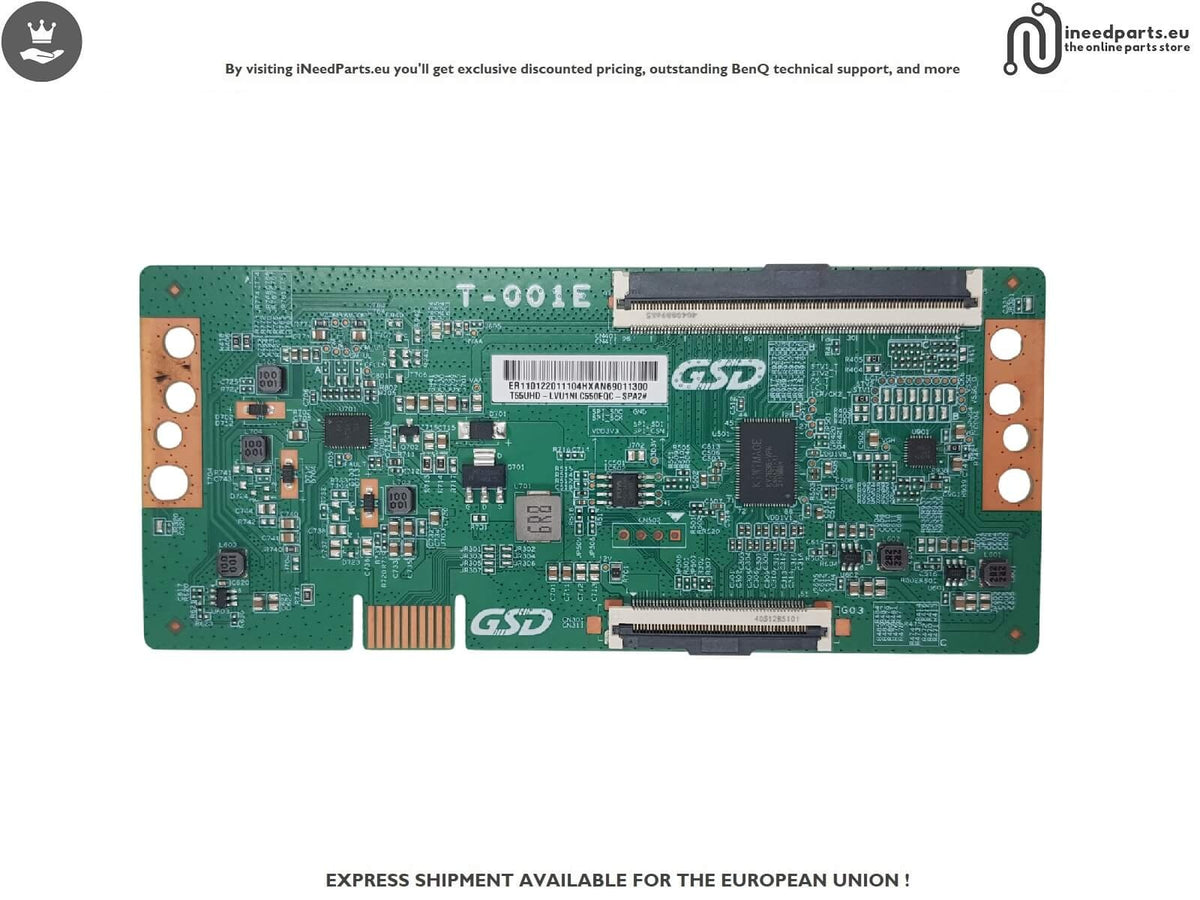 T-con TV NEI 55NE6901 T55UHD-LVU1NLC550EQC-SPA2