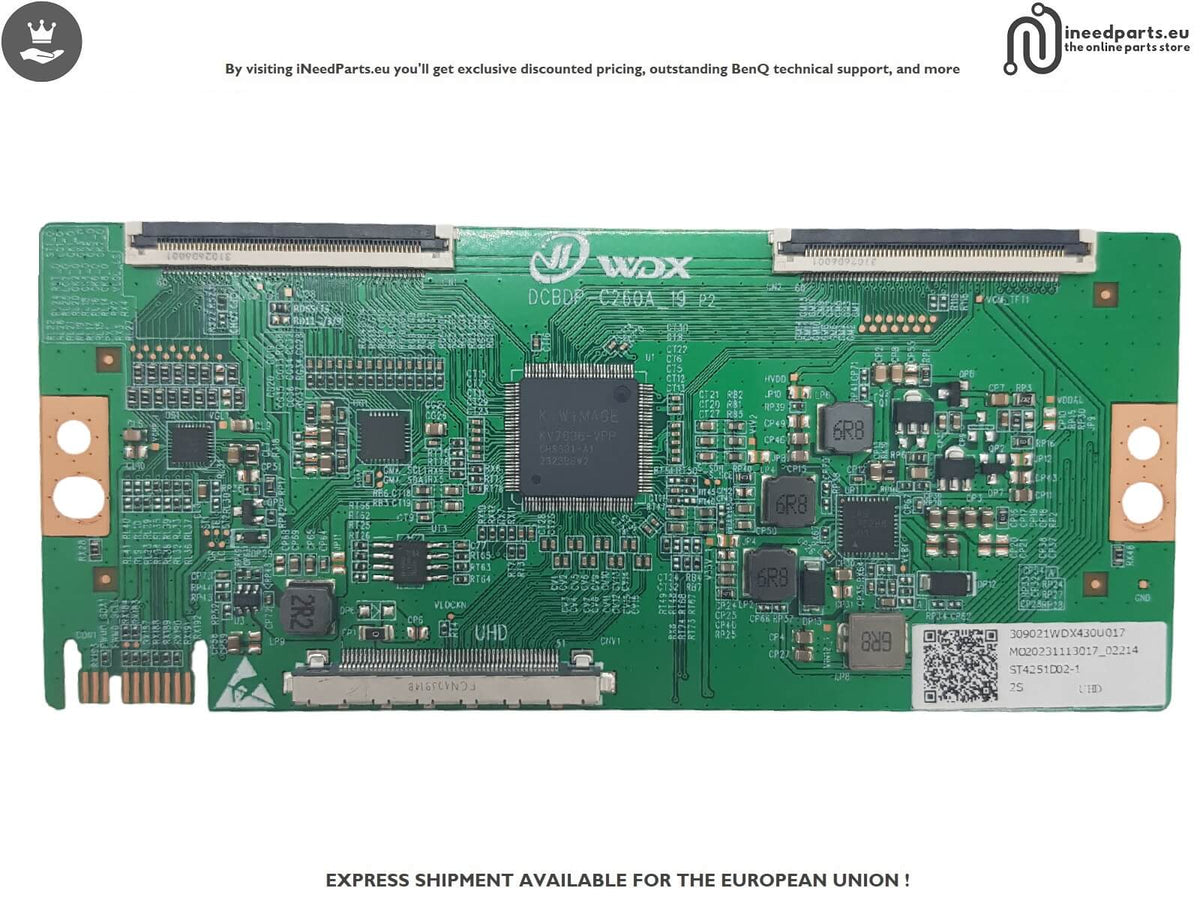 T-con TV STARLIGHT 43DM7600 DCBDP-C260A 29 P2 ST4251D02-1