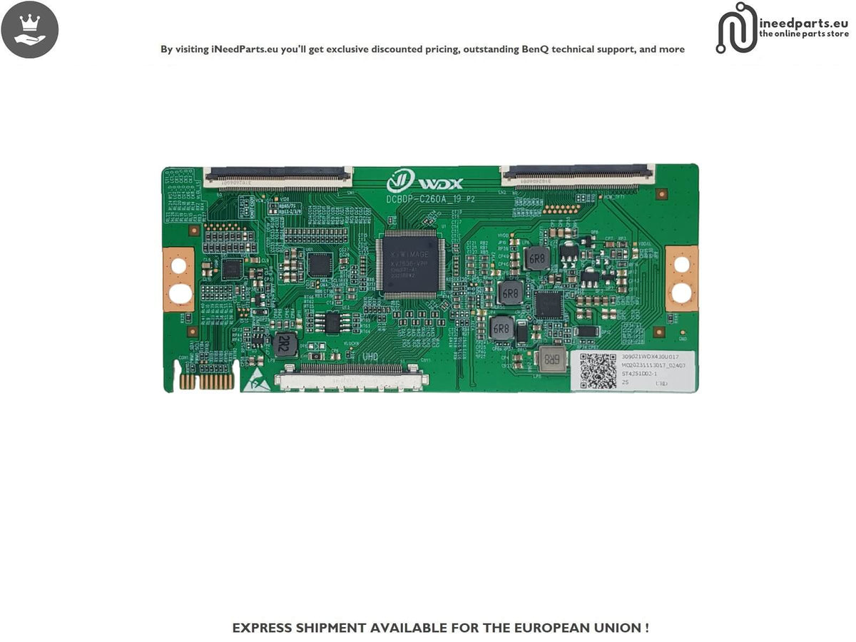 T-con TV STARLIGHT 43DM7600 DCBDP-C260A_19 P2