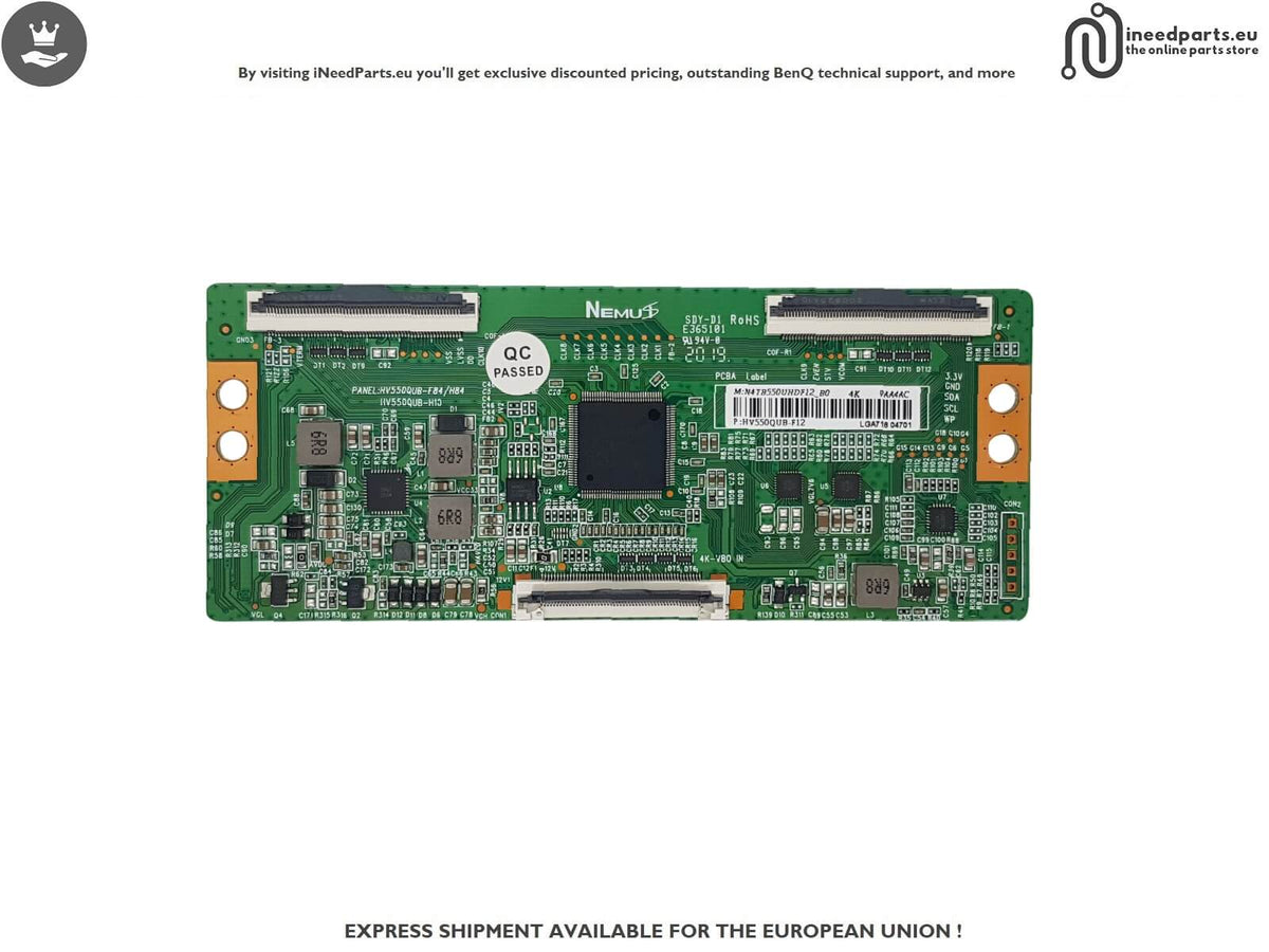 T-con TV TESLA 55S905BUS N4TB550UHDF12_B0