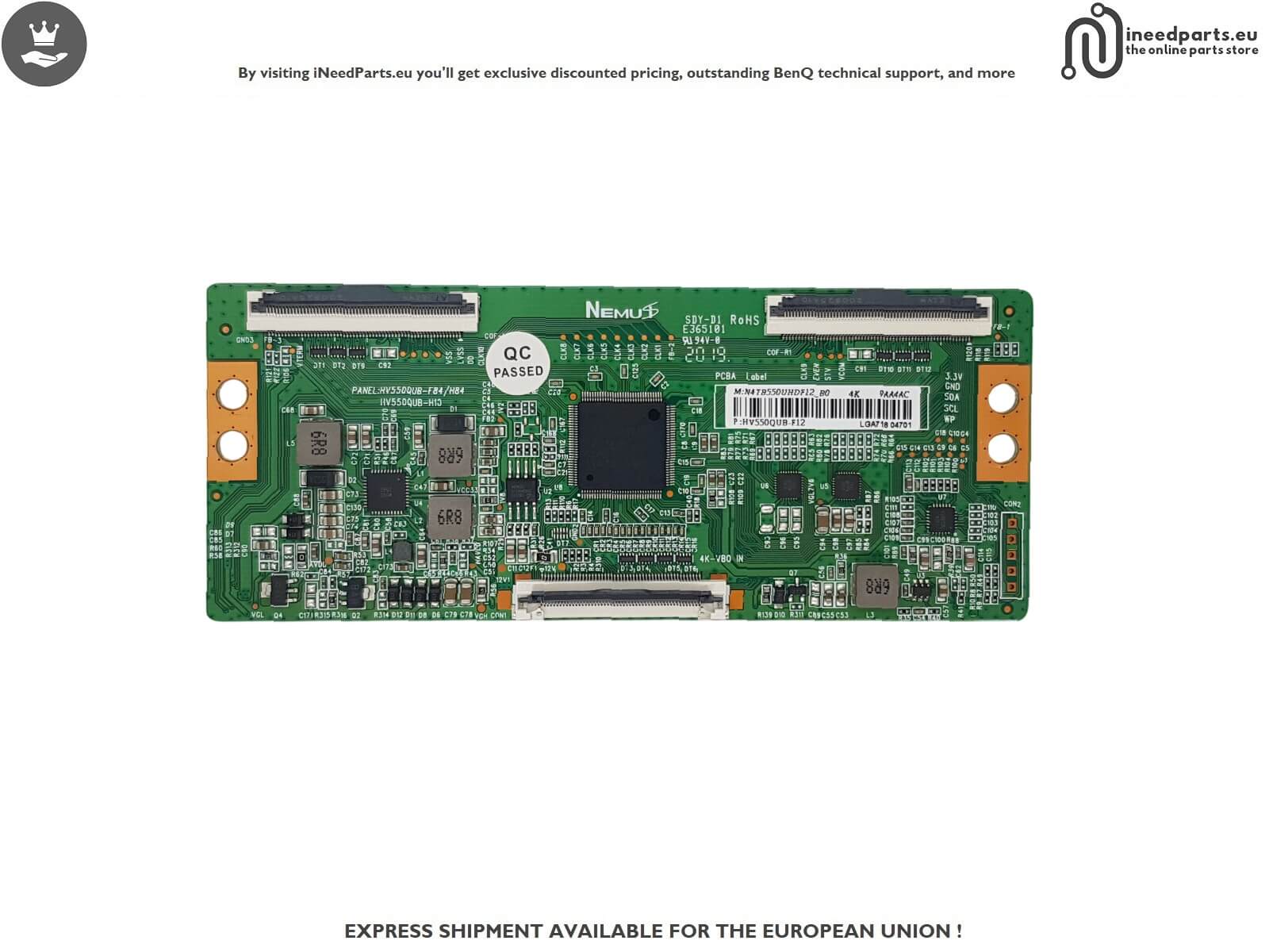 T-con TV TESLA 55S905BUS N4TB550UHDF12_B0