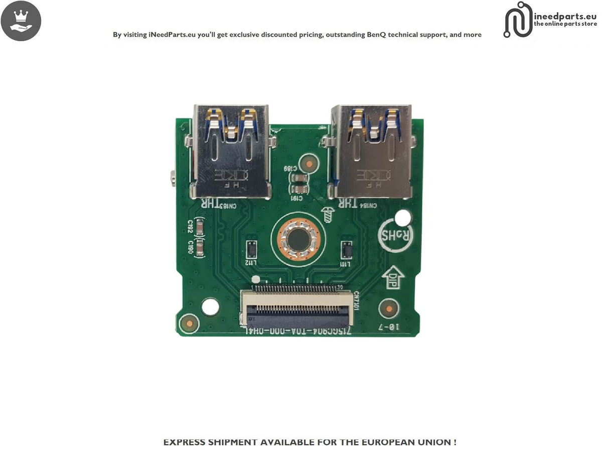 USB Board DELL monitor P2723DE 715GC904-T0A-000-0H4L