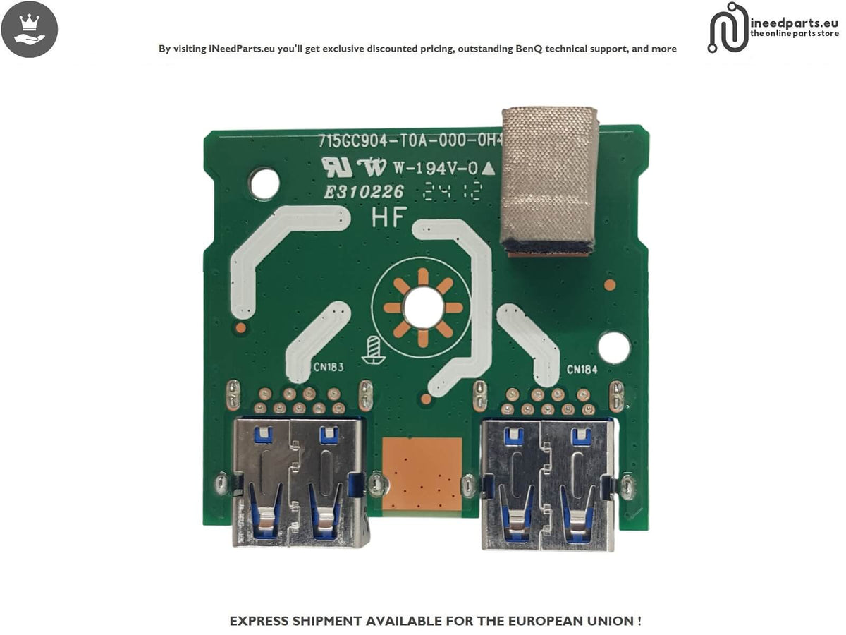 USB Board DELL monitor P2723DE 715GC904-T0A-000-0H4L