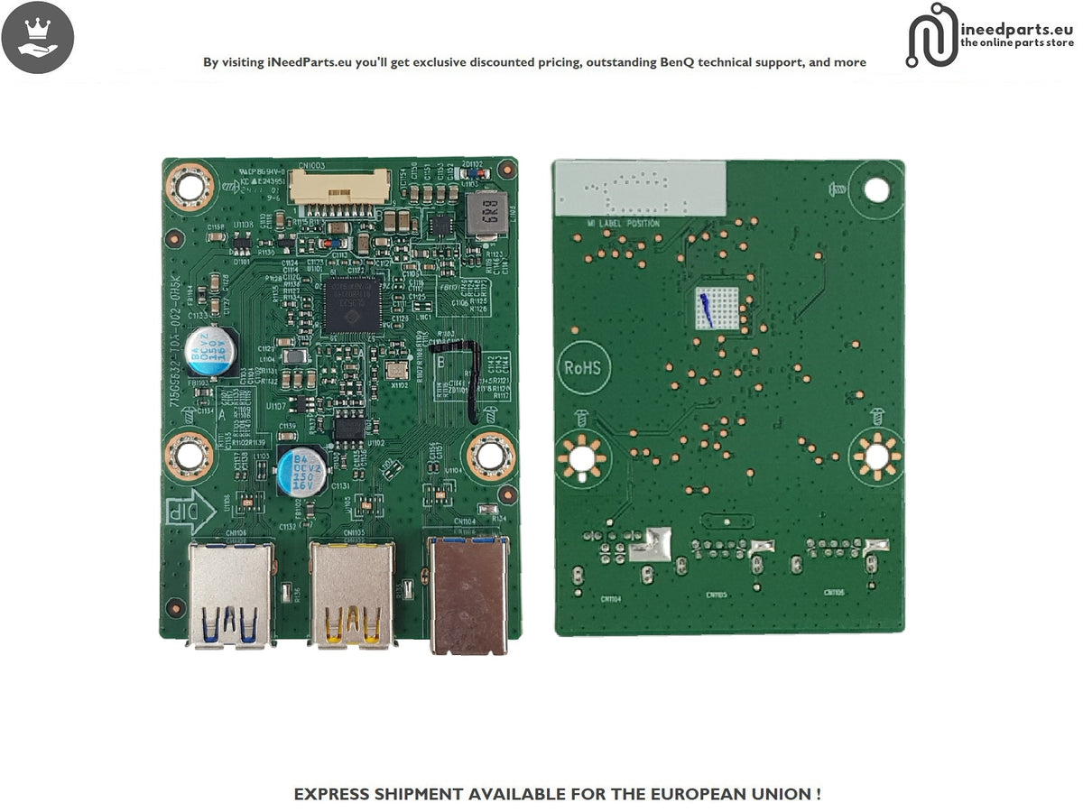USB Board PHILIPS 275S9JAL00 715G9632-T0A-002-0H5K