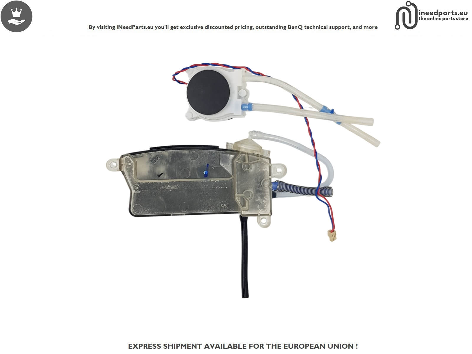 WATER PUMP AND TANK WATER FOR ECOVACS DEEBOT T30S PRO