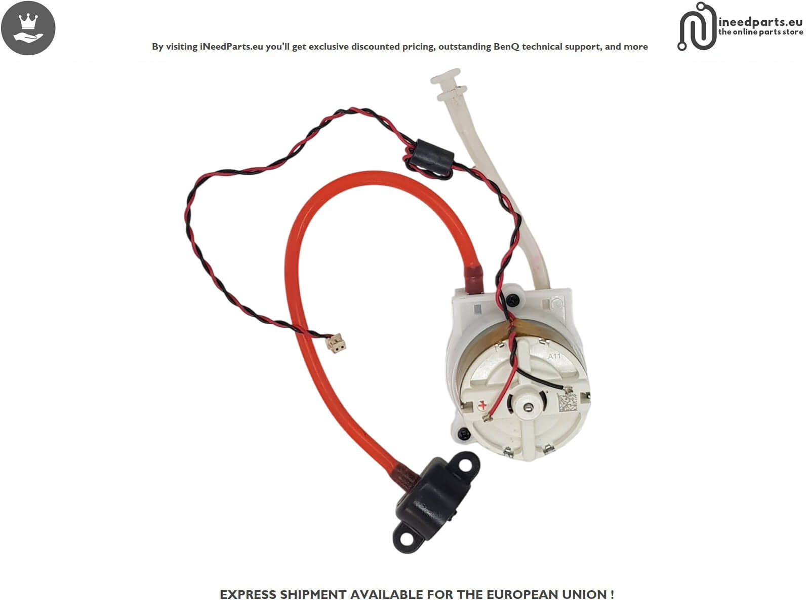 WATER PUMP FOR iRobot Roomba Combo MODEL RFV-Y1