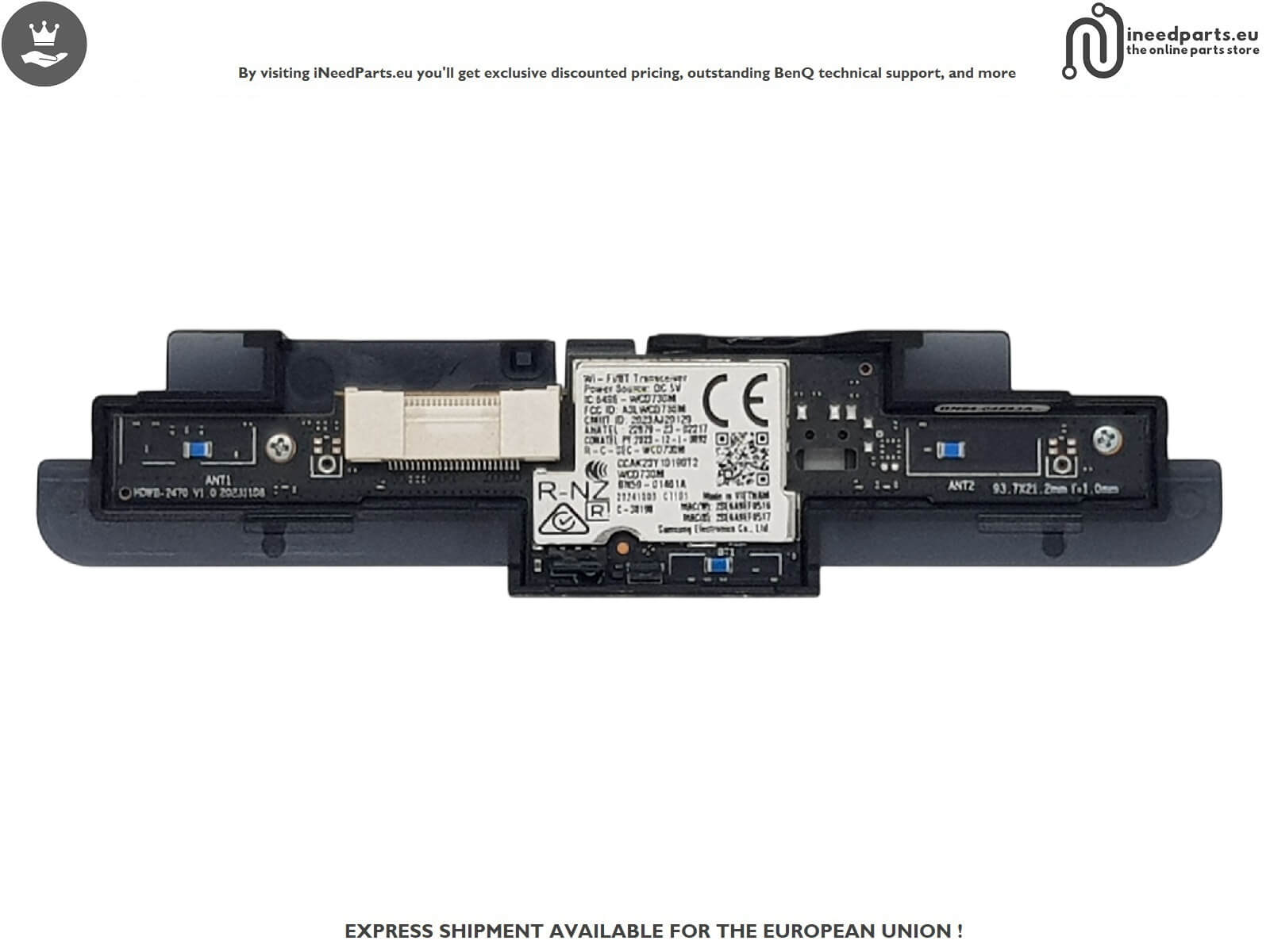 WiFI Board TV SAMSUNG UE43DU7172U BN5901461A