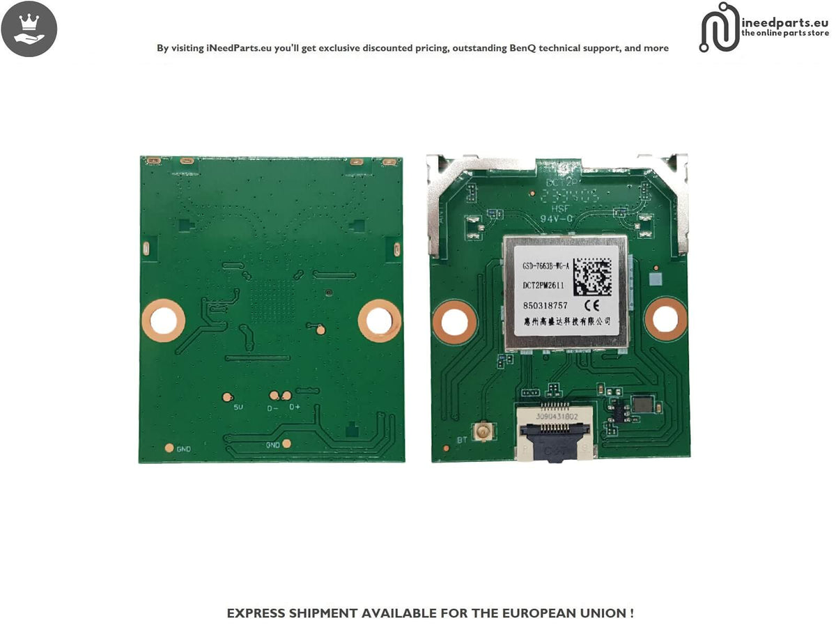 WiFi Board TV BLAUPUNKT 32FBG5010S GSD-7663B-VG-A