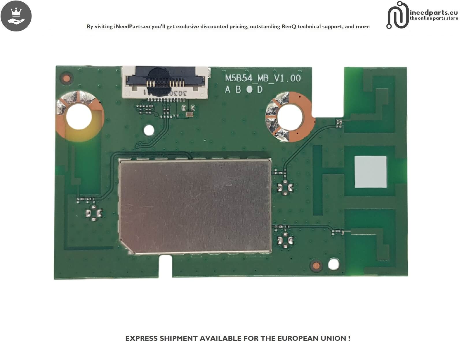 WiFi Board TV HISENSE 55E7KQ M5B54_MB_V1