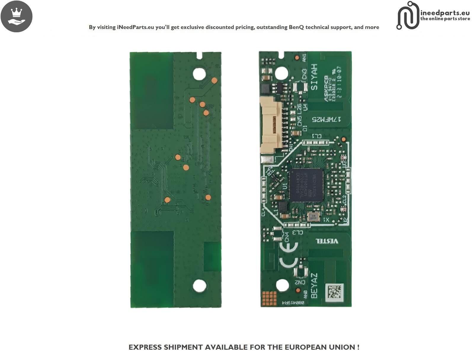 WiFi Board TV HITACHI 43HAQ6360 17WFM25