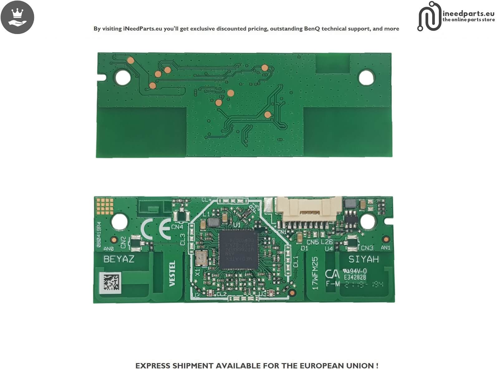 WiFi Board TV HITACHI 50HAK5350 17WFM25