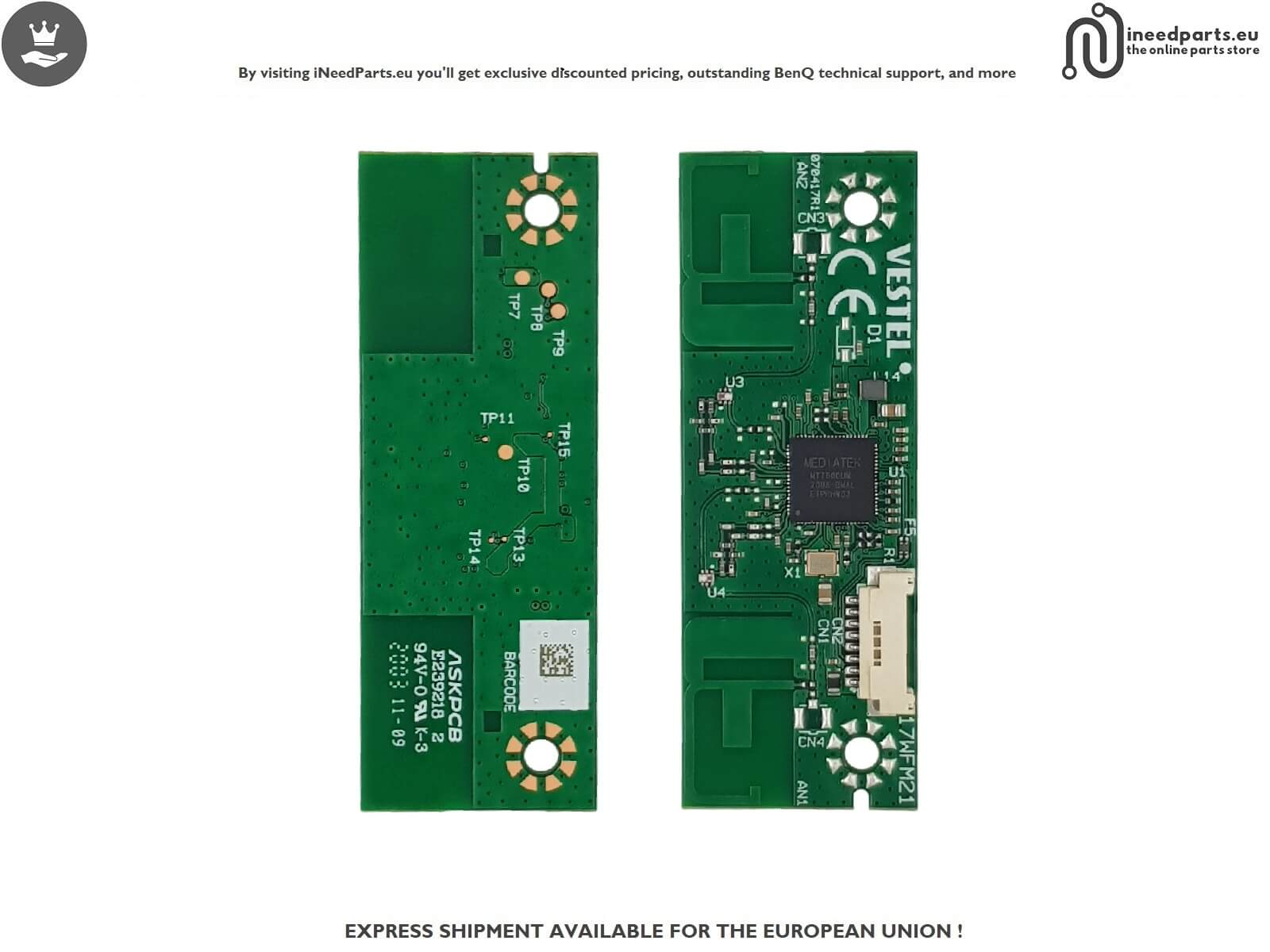 WiFi Board TV HITACHI 50HK5601 17WFM21