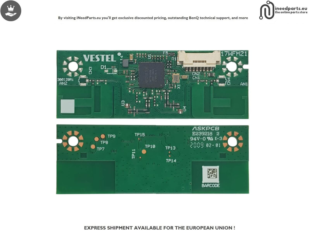 WiFi Board TV HITACHI 55HK5601 17WFM21