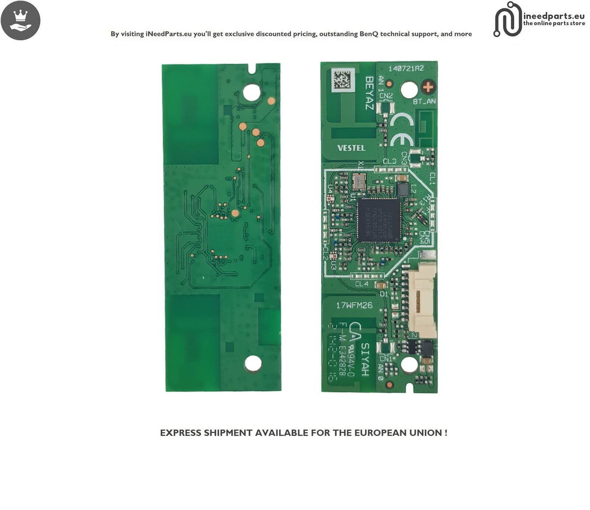 WiFi Board TV HORIZON 43HL7390FB 17WFM26