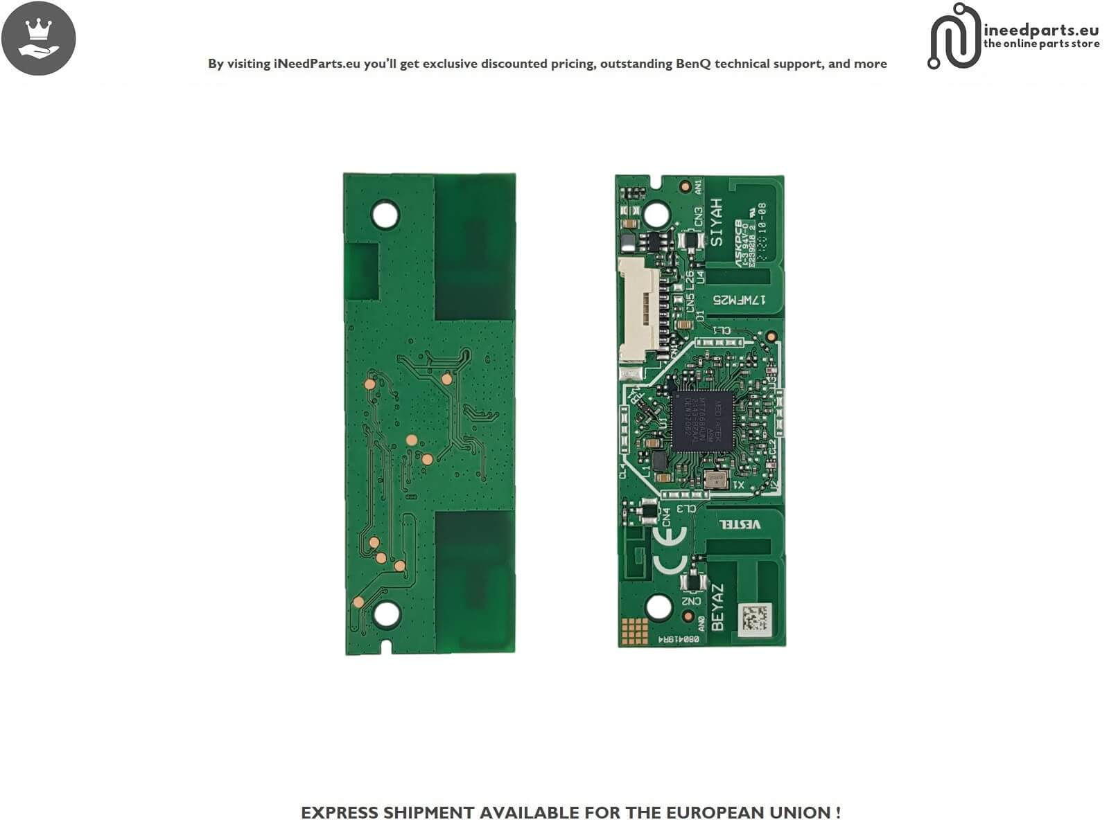 WiFi Board TV HORIZON 58HL7590U/B 17WFM25