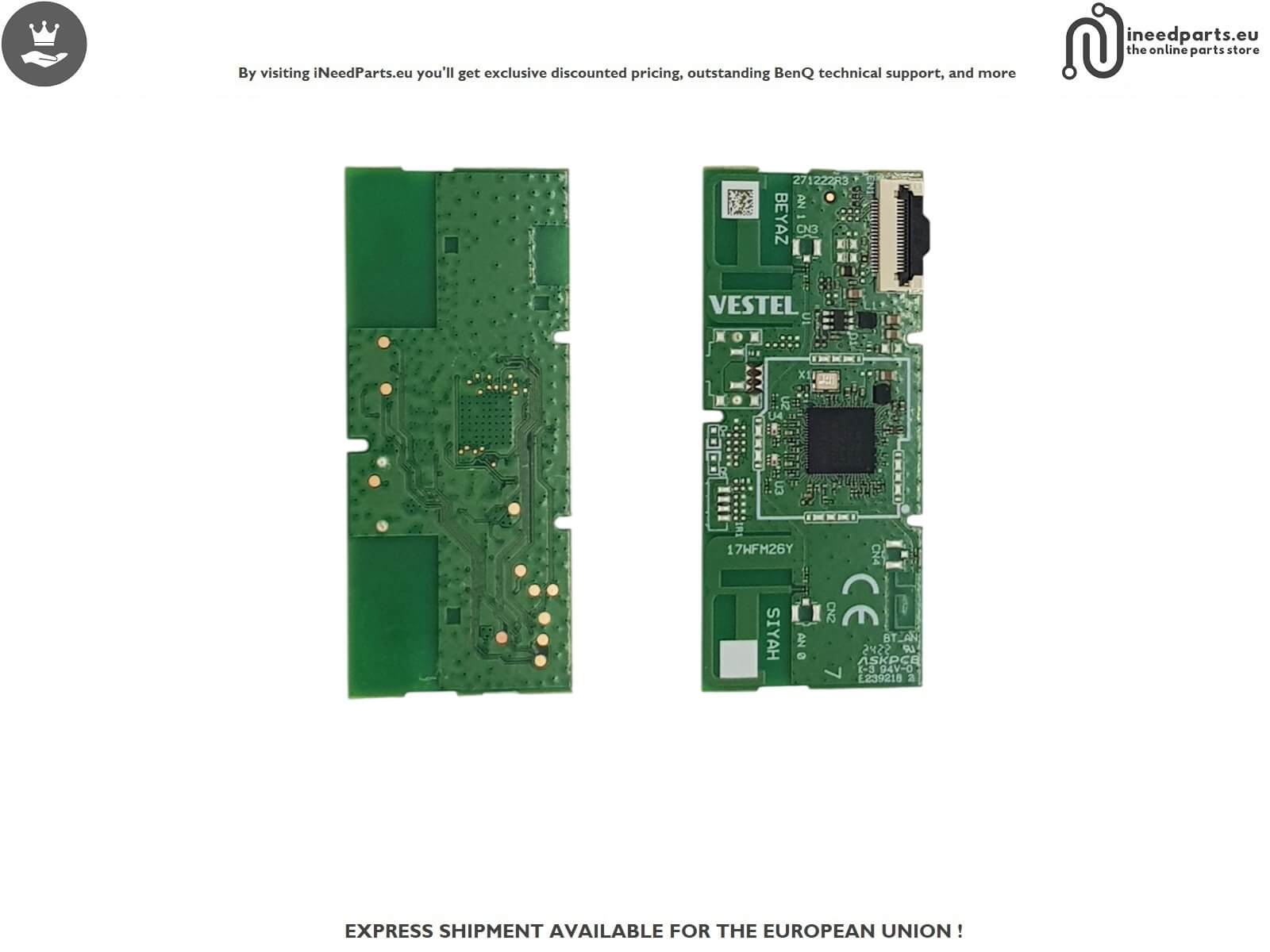 WiFi Board TV JVC LT-32VH3300 17WFM26Y
