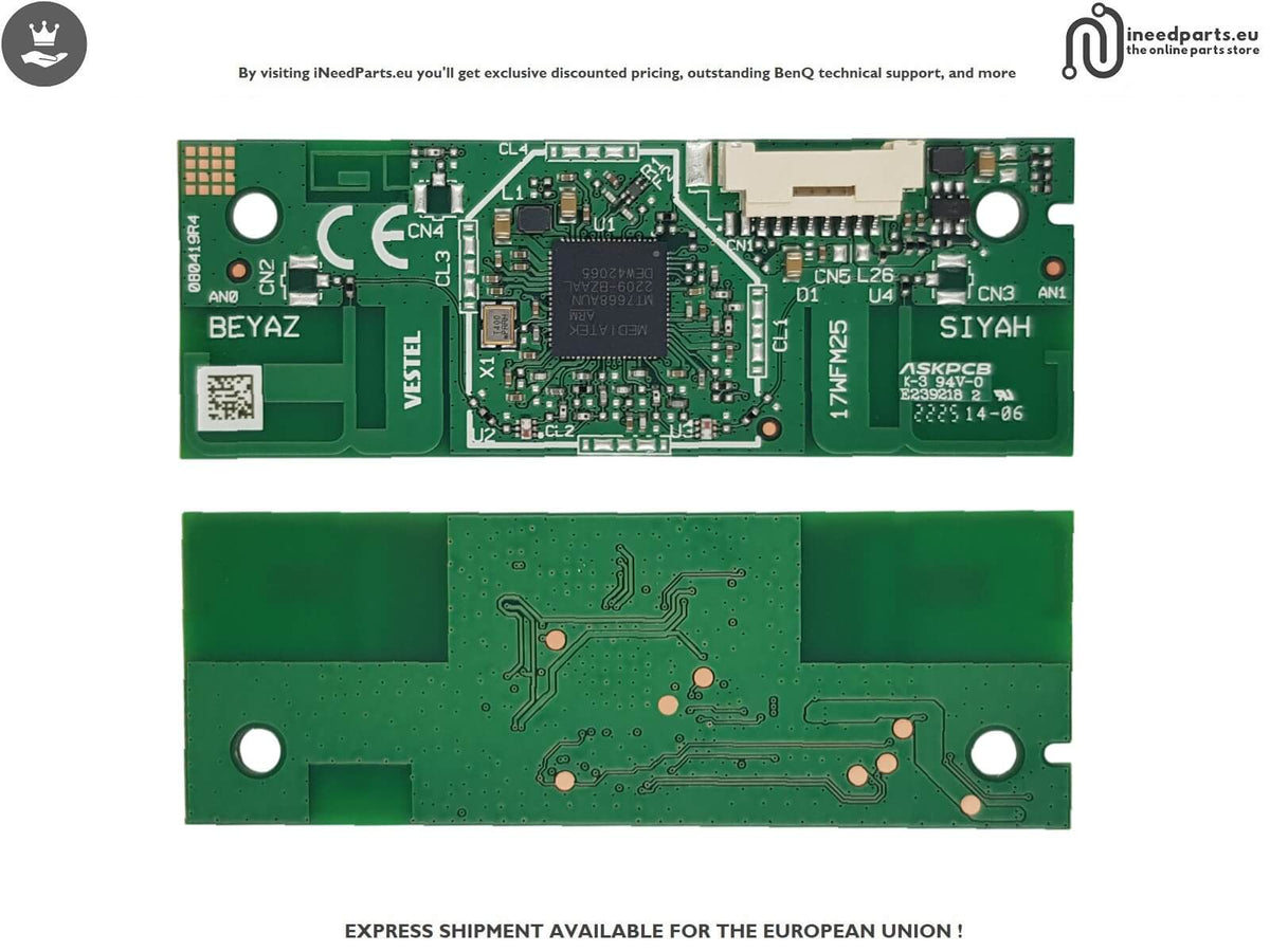 WiFi Board TV JVC LT-43VA3035 17WFM25