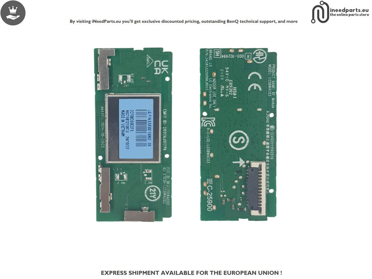 WiFi Board TV LG 43NAN082T3B EAT65166902