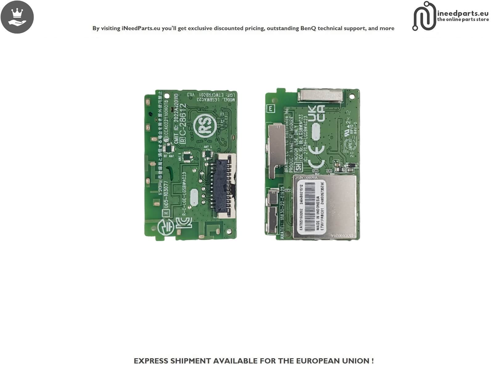 WiFi Board TV LG 50UR78003LK ETWCFRC01